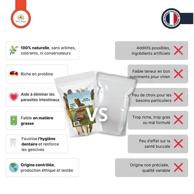 France croquettes - Oreilles de lapin