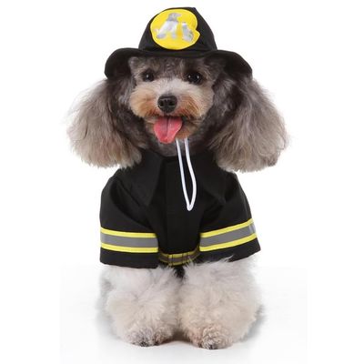 Coco Pup Disfraz de perro bombero para Halloween