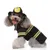 Coco Pup Disfraz de perro bombero para Halloween Coco Pup Disfraz de perro bombero para Halloween