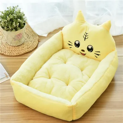 Coco Pup Lit rectangulaire pour chien 60*50*14cm