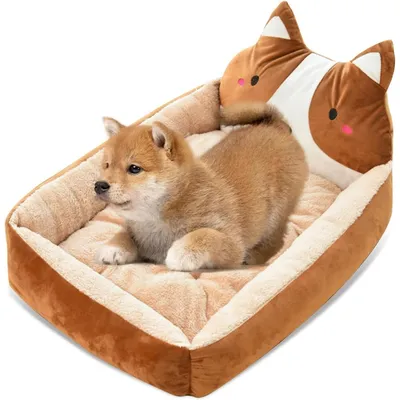 Coco Pup Lit rectangulaire pour chien 60*50*14cm Coco Pup Lit rectangulaire pour chien 60*50*14cm