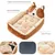 Coco Pup Lit rectangulaire pour chien 60*50*14cm Coco Pup Lit rectangulaire pour chien 60*50*14cm