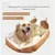 Coco Pup Lit rectangulaire pour chien 60*50*14cm Coco Pup Lit rectangulaire pour chien 60*50*14cm