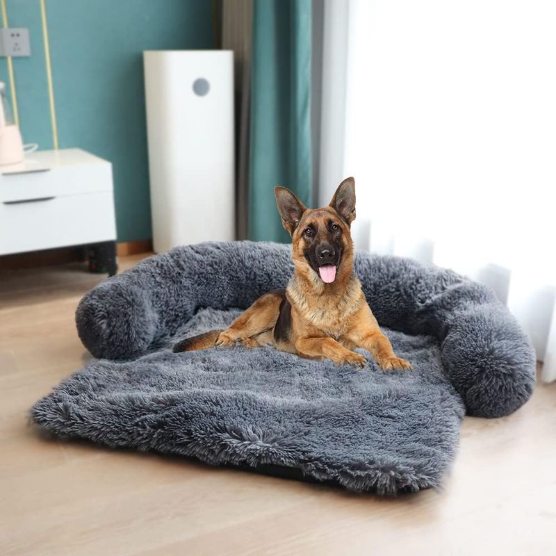 Coco Pup  Amovible Coussin pour chien Gris