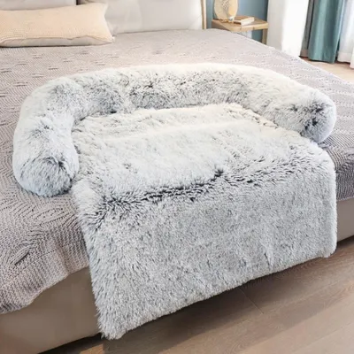 Coco Pup  Amovible Coussin pour chien Gris foncé