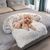 Coco Pup  Amovible lit pour chien Gris