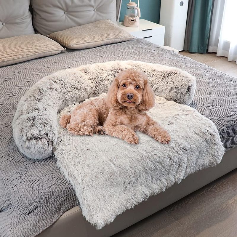 Coco Pup  Amovible lit pour chien Gris