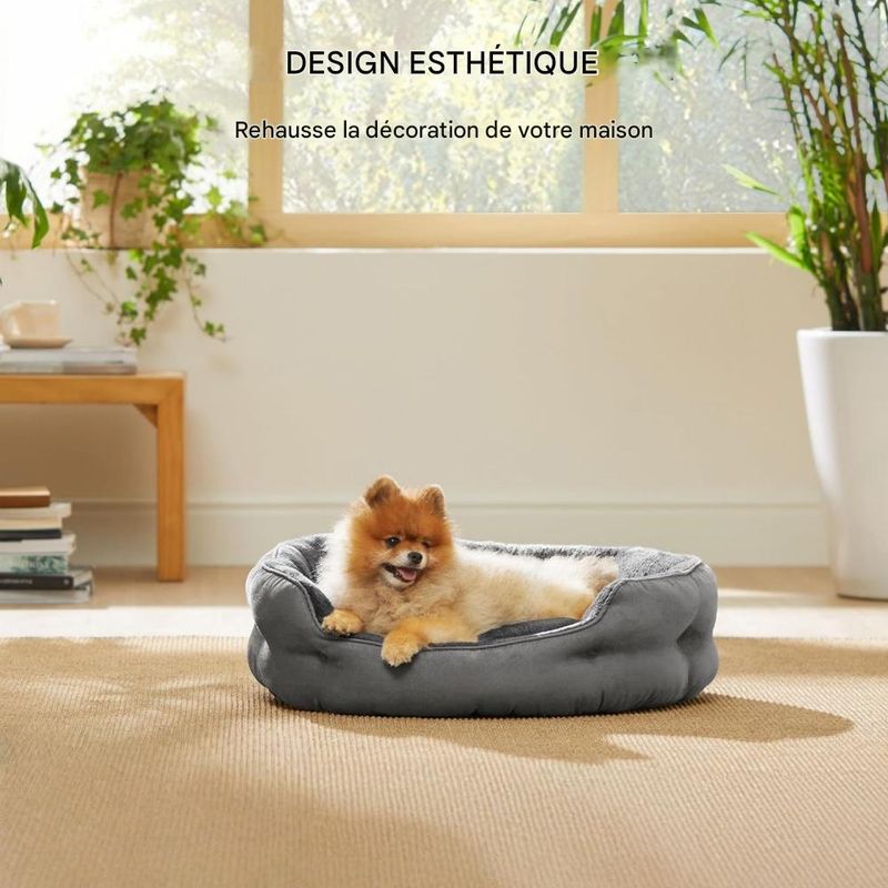 Coco Pup Lit pour Chat et Chien Rond