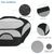 Coco Pup Tunnel pliable et amovible pour chat