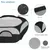 Coco Pup Tunnel pliable et amovible pour chat