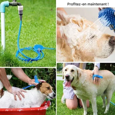 Coco Pup 3 en 1 Pomme de Douche Coco Pup 3 en 1 Pomme de Douche