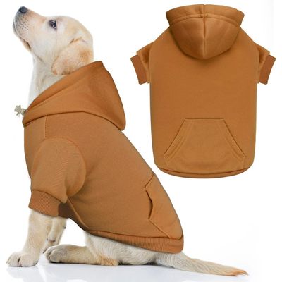 Coco Pup Brun Sweat à Capuche pour chien Taille XL
