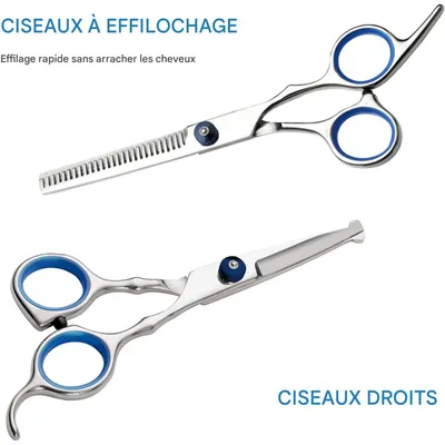 Coco Pup Ciseaux de toilettage pour chien