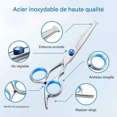 Coco Pup Ciseaux de toilettage pour chien