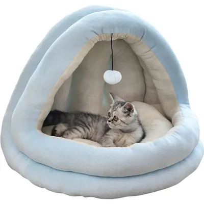 Coco Pup Tente pour chat et chien Bleu M taille Coco Pup Tente pour chat et chien Bleu M taille