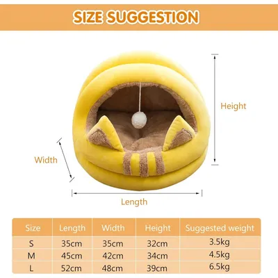 Coco Pup Panier Tente pour chat et chien