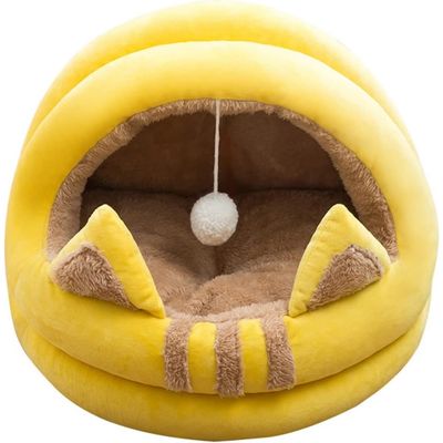 Coco Pup Lit pour Chat avec Fond Antidérapant