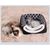 Coco Pup Lit carré pliable pour chat