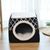 Coco Pup Lit carré pliable pour chat