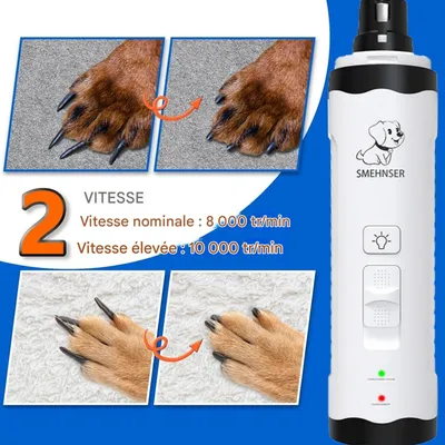 Coco Pup Amoladora de uñas para perros