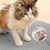 Coco Pup Tapis de Litière pour Chat Gris 55*75cm