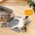 Coco Pup Tapis de Litière pour Chat Gris 45*60CM