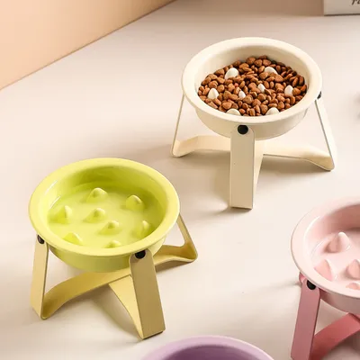 Coco Pup Comederos Slow Food para gatos y perros