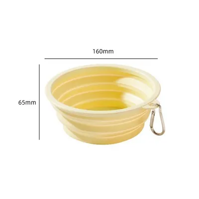 Coco Pup Gamelle pliable pour chien 2 pièces Coco Pup Gamelle pliable pour chien 2 pièces
