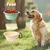 Coco Pup Gamelle pliable pour chien 2 pièces Coco Pup Gamelle pliable pour chien 2 pièces