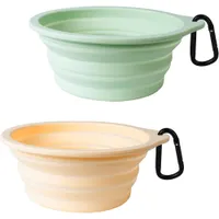 Coco Pup Gamelle pliable pour chien 2 pièces