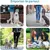Coco Pup Gamelle pliable pour chien 2 pièces Coco Pup Gamelle pliable pour chien 2 pièces