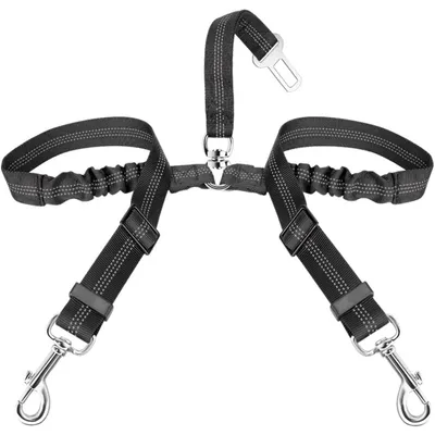 Coco Pup Double  2 Chiens Ceintures de Sécurité