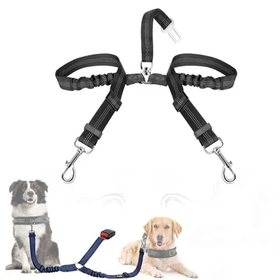 Coco Pup Double  2 Chiens Ceintures de Sécurité