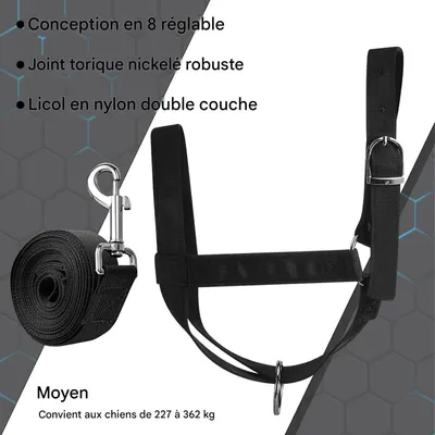 Coco Pup Muselière de cheval bœuf