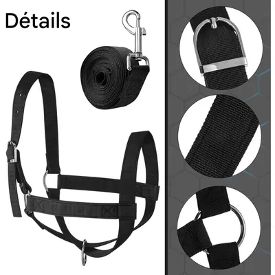 Coco Pup Muselière de cheval bœuf