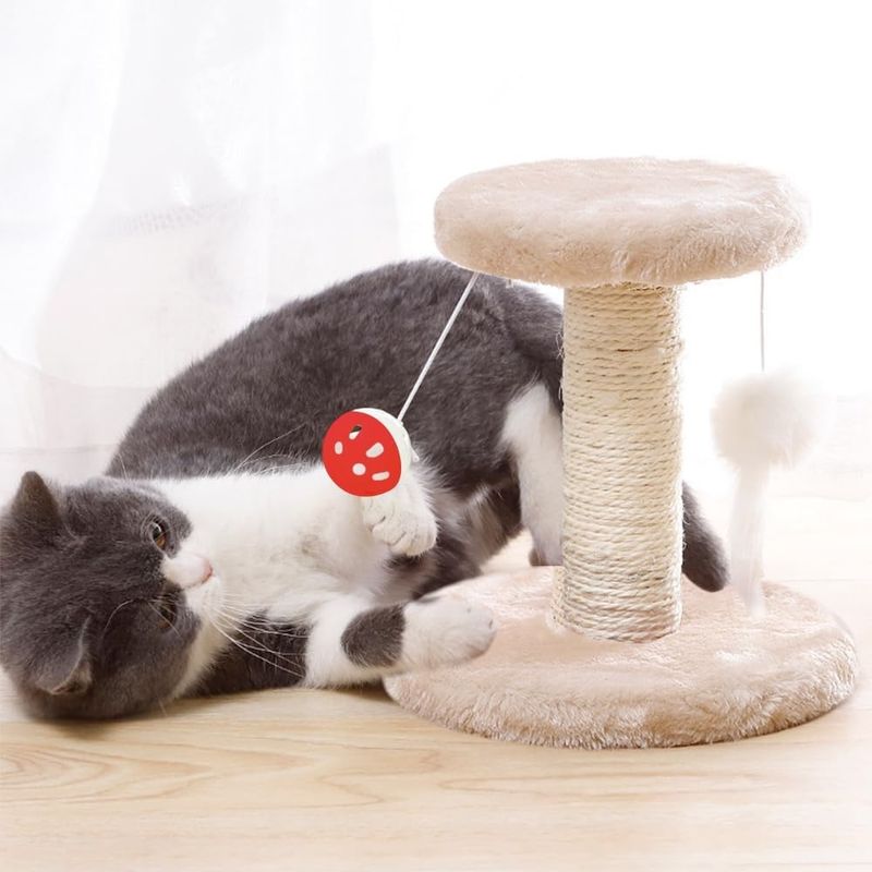 Coco Pup  Arbre à chat Petit Apportez des jouets