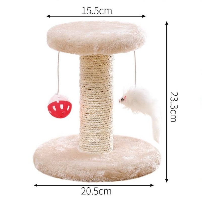 Coco Pup  Arbre à chat Petit Apportez des jouets