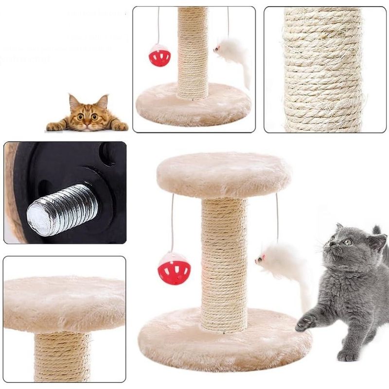 Coco Pup  Arbre à chat Petit Apportez des jouets