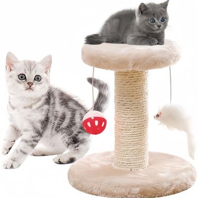 Coco Pup  Arbre à chat Petit Apportez des jouets