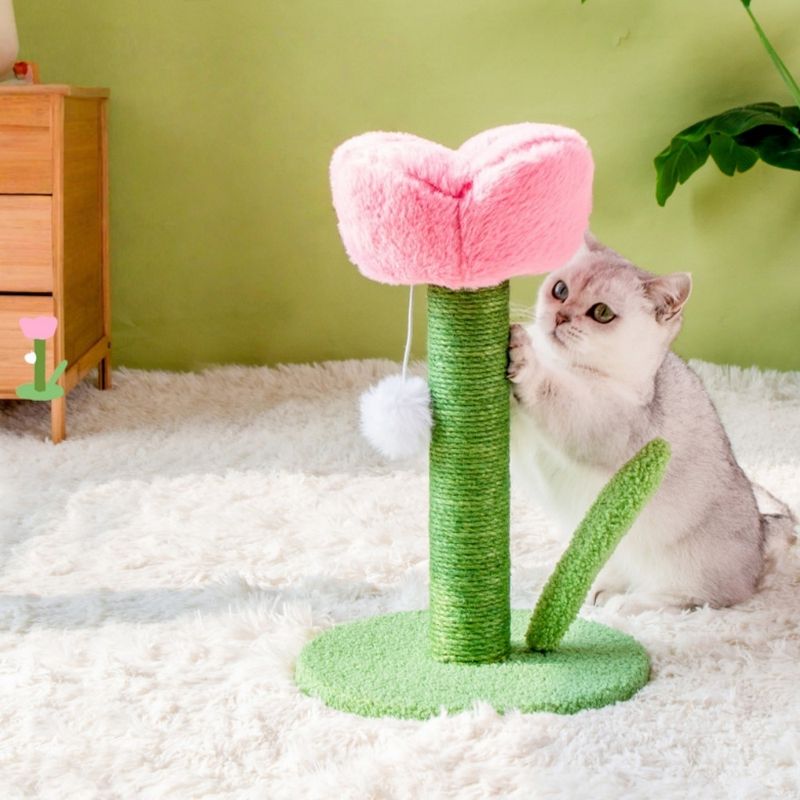 Coco Pup Griffoir  Poteau  Sisal 40cm pour Chat