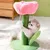 Coco Pup Griffer pour Chat en Sisal Forme de fleur rose Coco Pup Griffer pour Chat en Sisal Forme de fleur rose