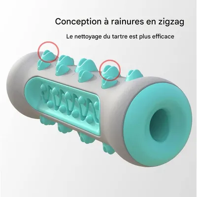Coco Pup Jouet à mâcherbrosse pour chien