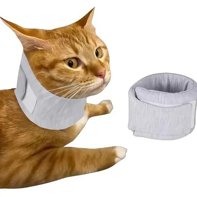 Coco Pup Collerette pour chat et chien Gris