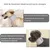 Coco Pup Collerette  pour chat et chien Gris