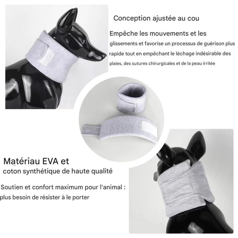 Coco Pup Collerette  pour chat et chien
