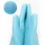 Coco Pup Gant de Toilettage pour Chien et Chat Bleu