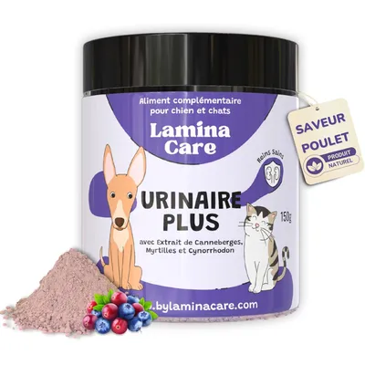 Lamina Care - Supplément contre l'infection urinaire Lamina Care - Supplément contre l'infection urinaire