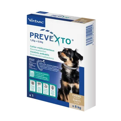 VIRBAC - Prevexto - Collier antiparasitaire Petit Chien