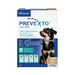 VIRBAC - Prevexto - Floh- und Zeckenhalsband für kleine Hunde