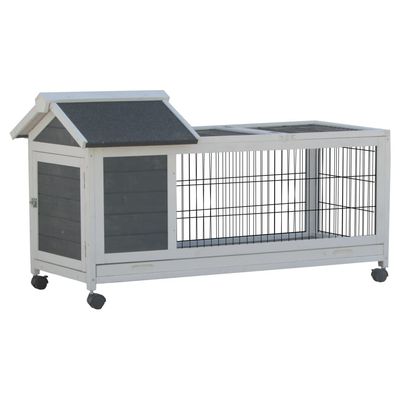FLAMINGO Clapier Honey Rustic 115x55x64,5 cm